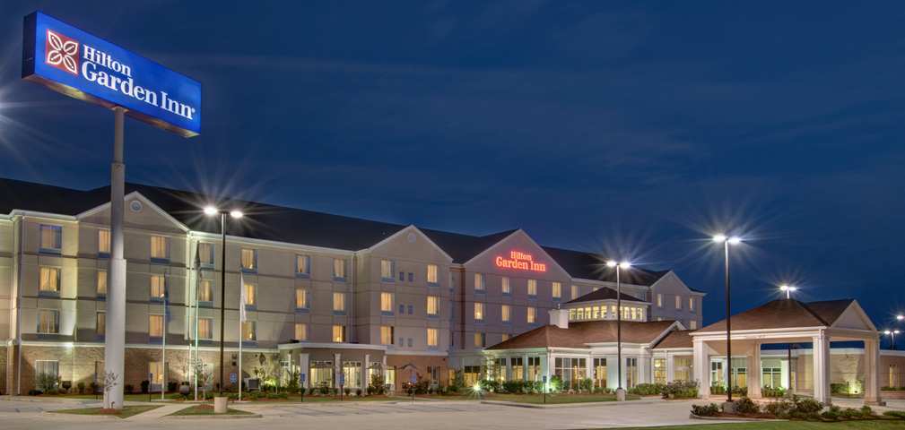 Hilton Garden Inn Shreveport Buitenkant foto